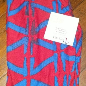 LulaRoe OS Leggings